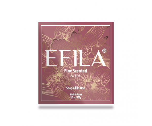 EFILA Pine Scented Soap Bar